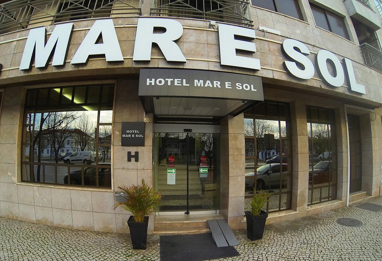 Hotel Mar E Sol Setubal By Portugalferias Exteriör bild